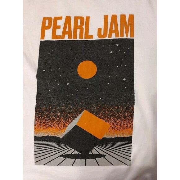 Women's Pearl Jam Unisex Dark Matter World Tour 2024 T Shirt - Medium/Large - Picture 2 of 6